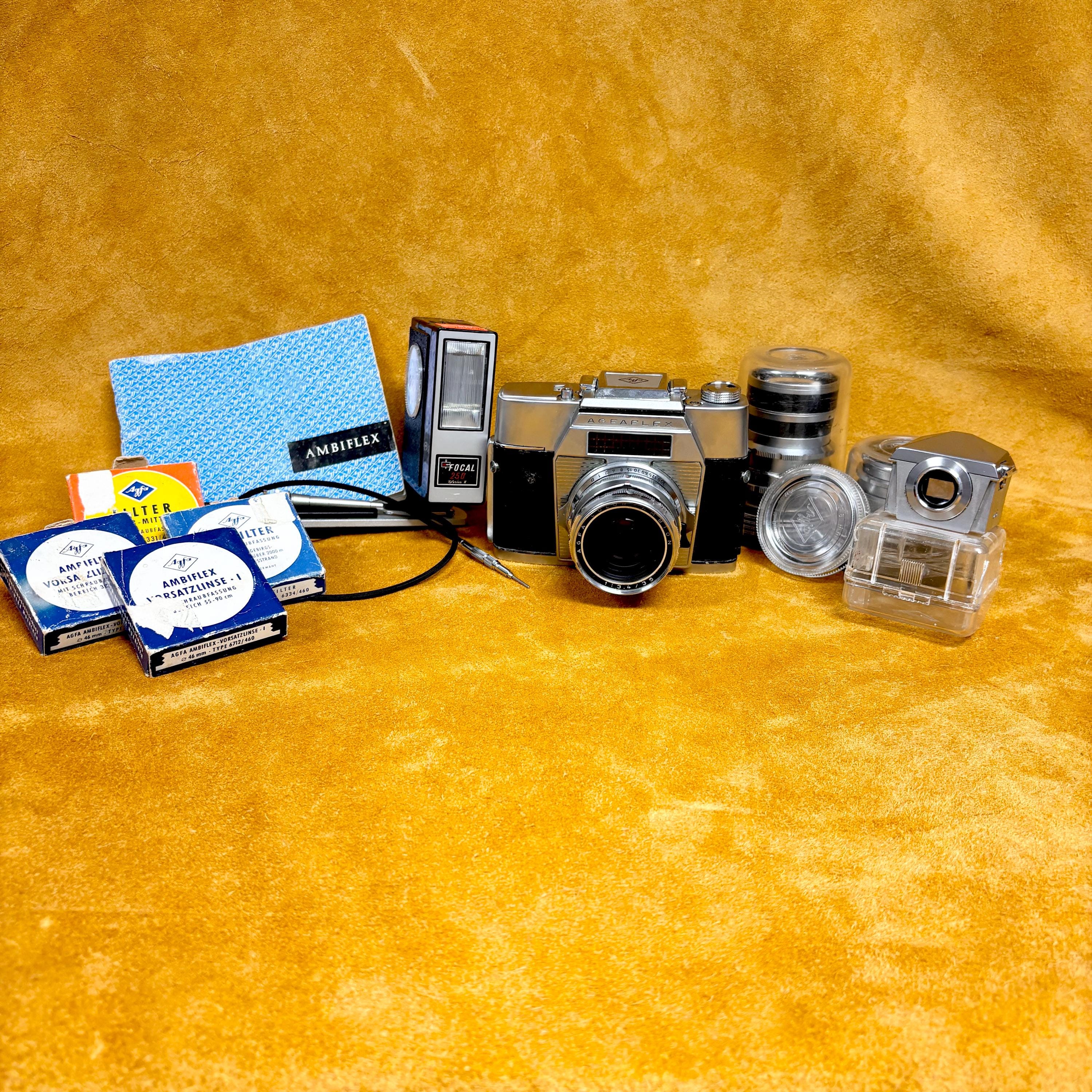 Antique Agfa Camera - Etsy