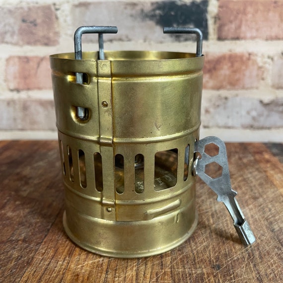 SVEA Optimus 123 Compact Brass Camp Stove With Key - Etsy