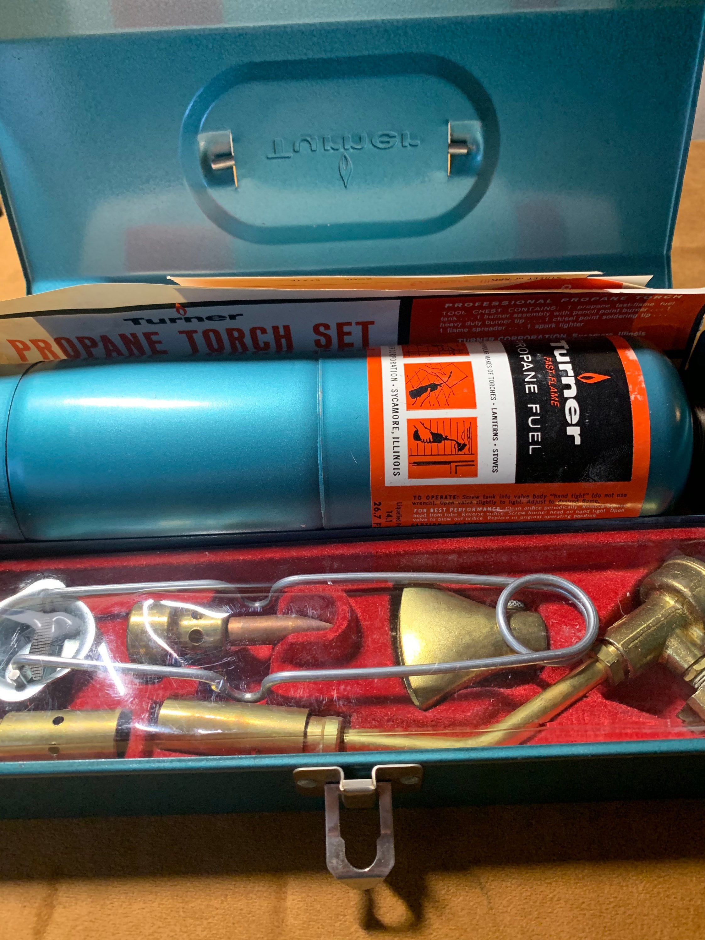 Turner propane torch online
