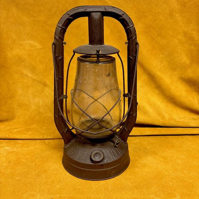 Vintage Dietz Monarch Lantern - Etsy