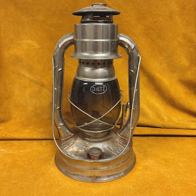 Vintage Dietz Monarch Lantern - Etsy