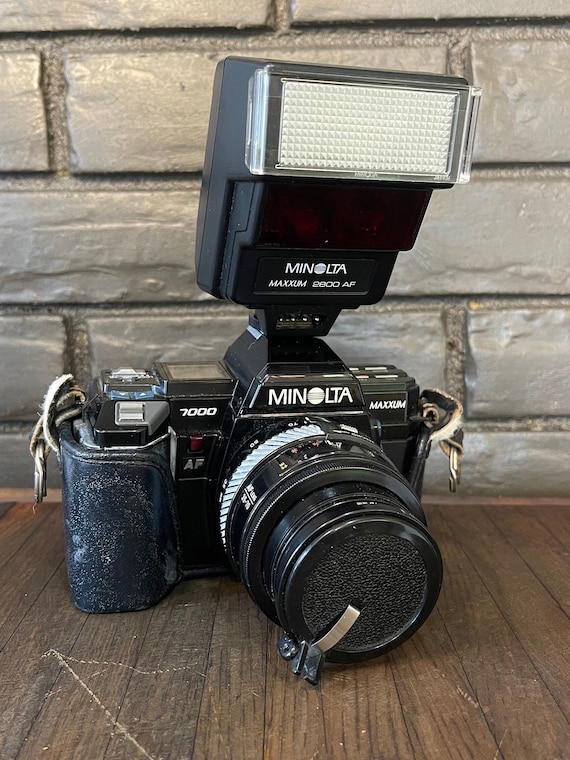 フィルムカメラ MINOLTA 7000 Amazon.com : Minolta 7000 35MM Film SLR Camera With Maxxum AF Zoom