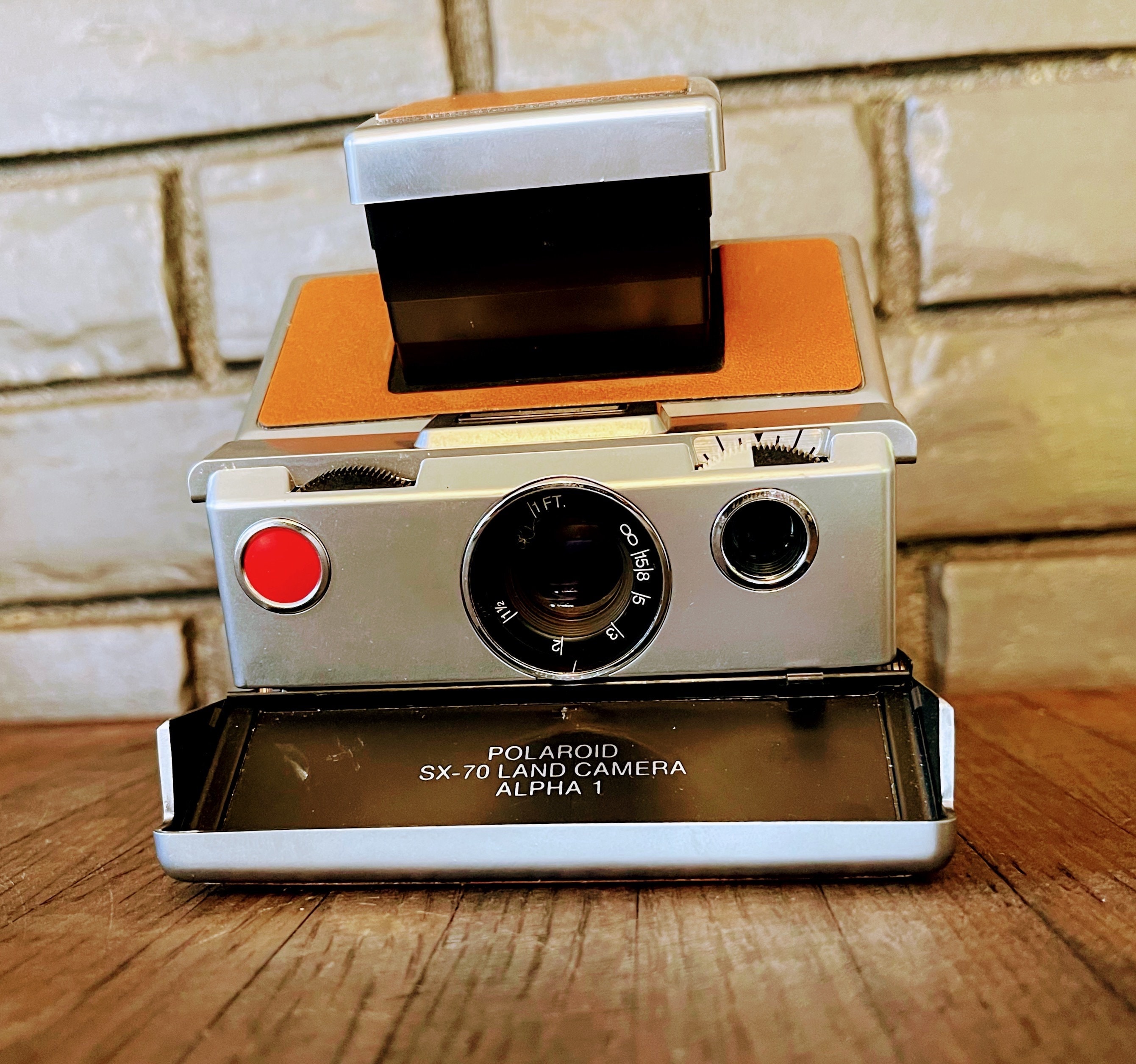 Polaroid Alpha 1 SX-70 Land Camera - Etsy