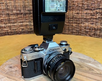 Canon AE-1 AE-1P A1 FTB 75-200mm F/4.5 Macro Manual Zoom - Etsy