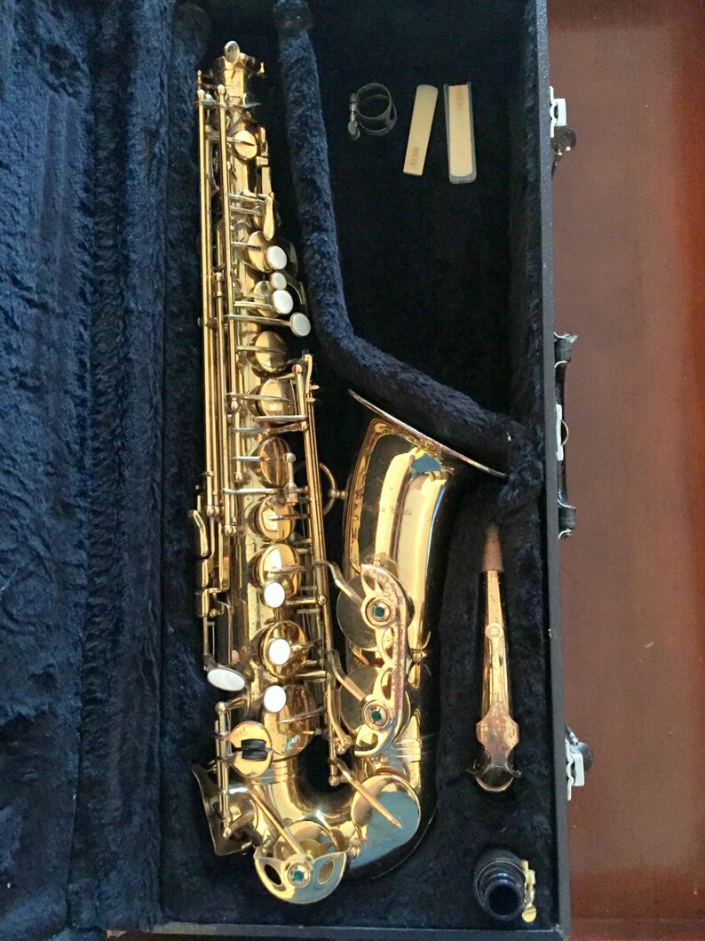 Antigua Winds Alto Saxophone Etsy