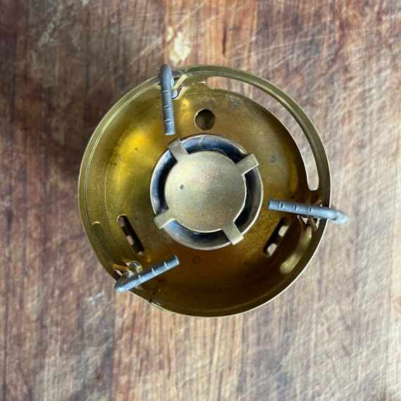 SVEA Optimus 123 Compact Brass Camp Stove With Key - Etsy