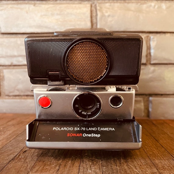 Polaroid Sonar Onestep SX-70 Land Camera - Etsy Polaroid Sonar Onestep SX-70 Land Camera - Etsy