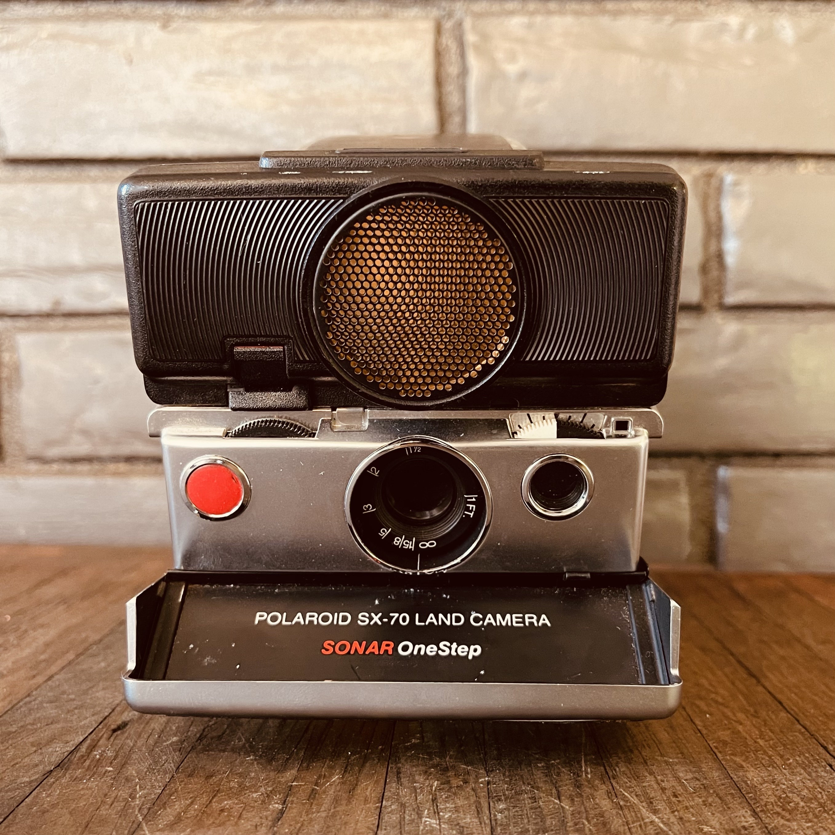 LANDCAMERA Polaroid SX-70 ランドカメラ ケース付き レトロ