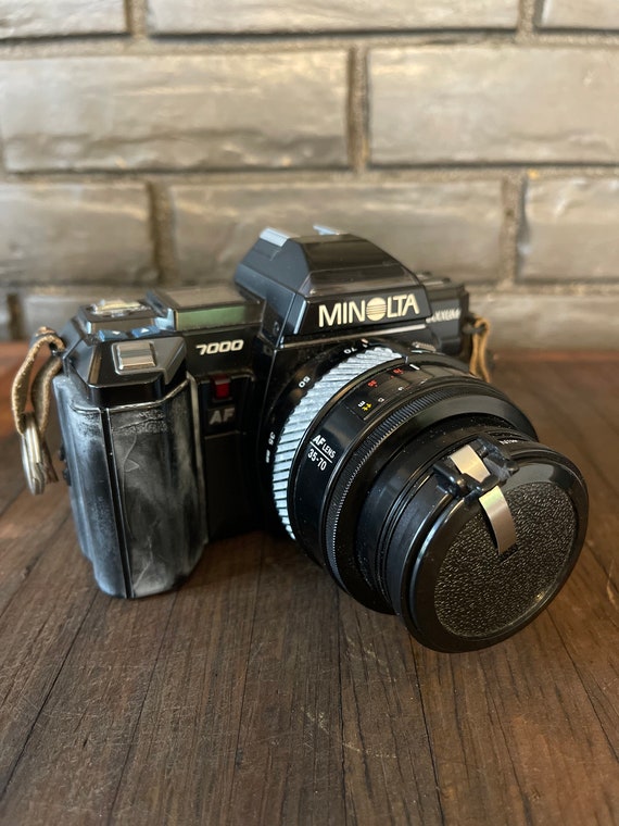 Minolta Maxxum 7000 35mm SLR Camera - Etsy