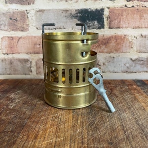 SVEA Optimus 123 Compact Brass Camp Stove With Key - Etsy