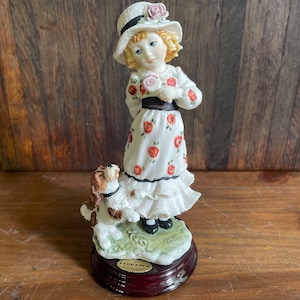Giuseppe Armani Bimba con Cagnolino “It’s Mine” Figurine