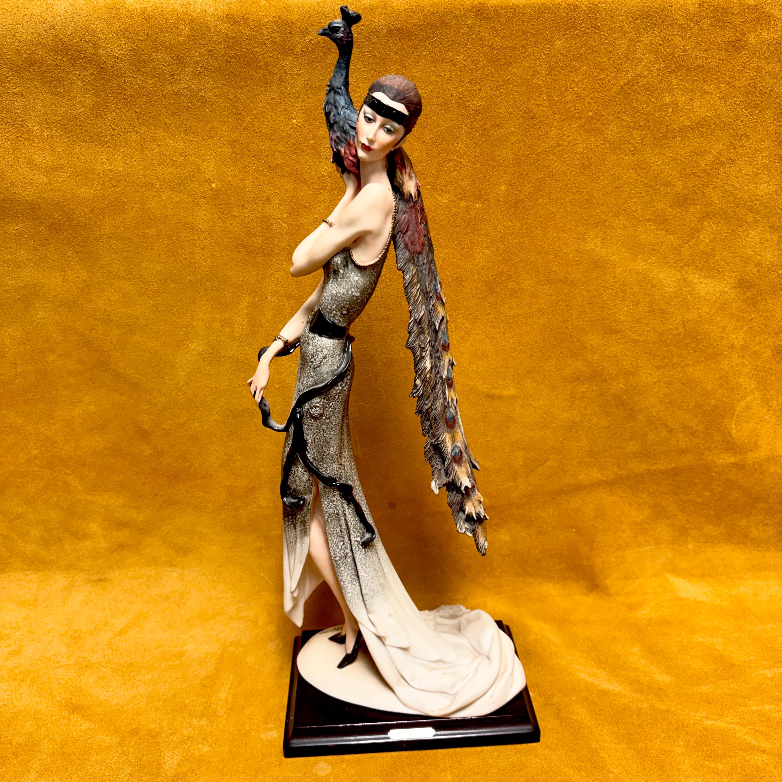 Giuseppe Armani Peacock - Etsy