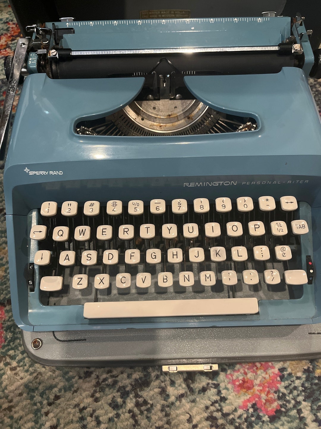 Remington Personal-riter Typewriter TYPES UNTESTED - Etsy