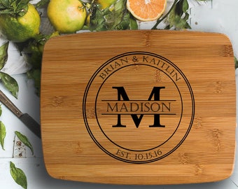 Engraved cutting board, custom cutting board, cutting board, engraved board, housewarming gift, personalized board, wood cutting board