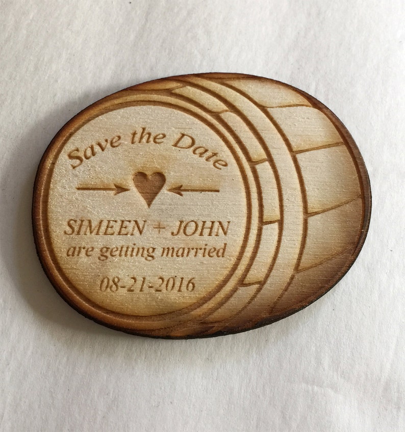 save the date magnets