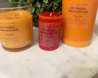 RC’s Bourbon Butterscotch Candy
