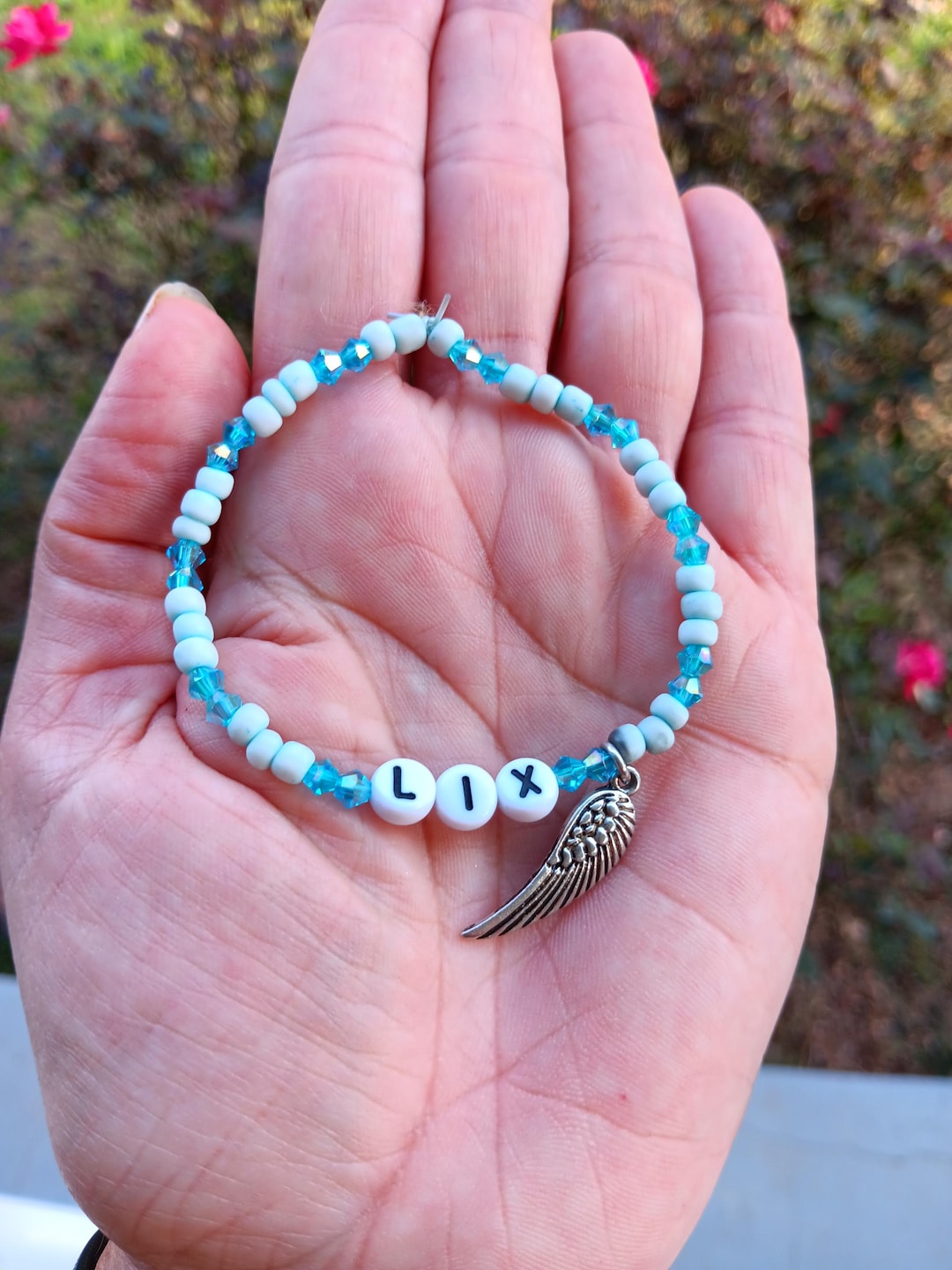 アクセサリー KAMIYA Mexican Beads Bracelet BLUE KAMIYA Mexican Beads Bracelet BLUE - メルカリ