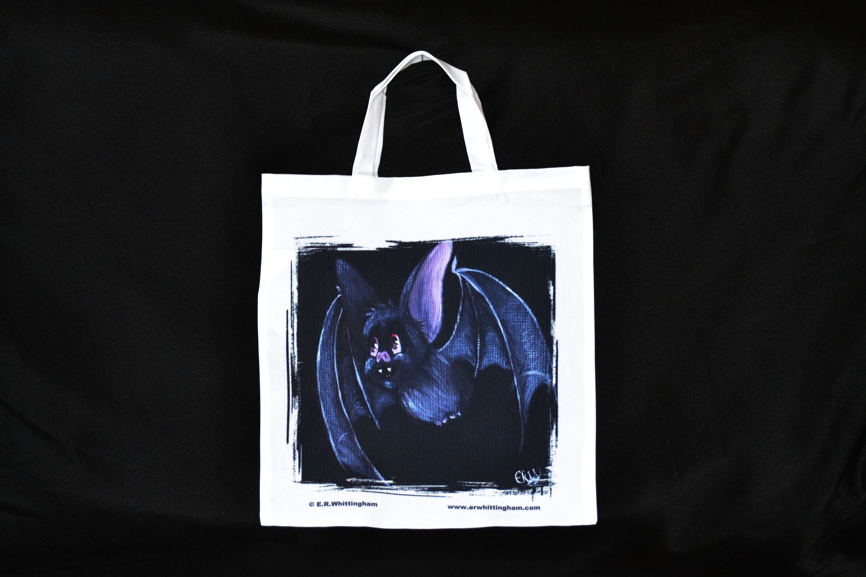 bat tote bag