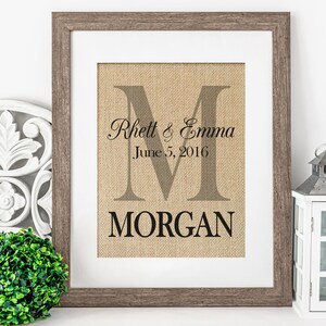 Personalized Wedding Gift Engagement Gift Personalized | Etsy