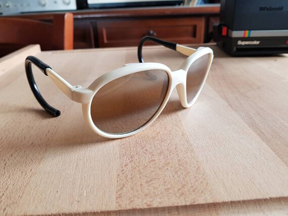 80s stunning Vuarnet 027 skilynx sunglasses