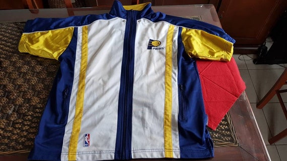 90s INDIANA PACERS champion usa warm up jacket