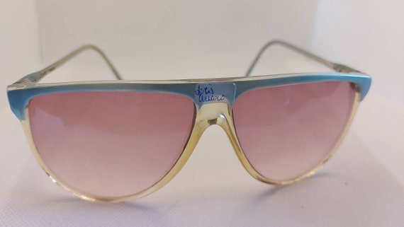 80s Loris Azzaro s25 made in france sunglasses  - image 2