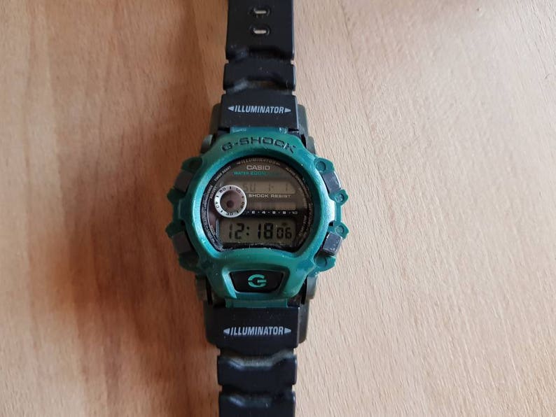 vintage casio g shock model
