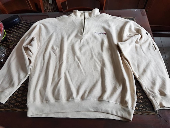 90s REEBOK CLASSIC half zip sweatshirt 