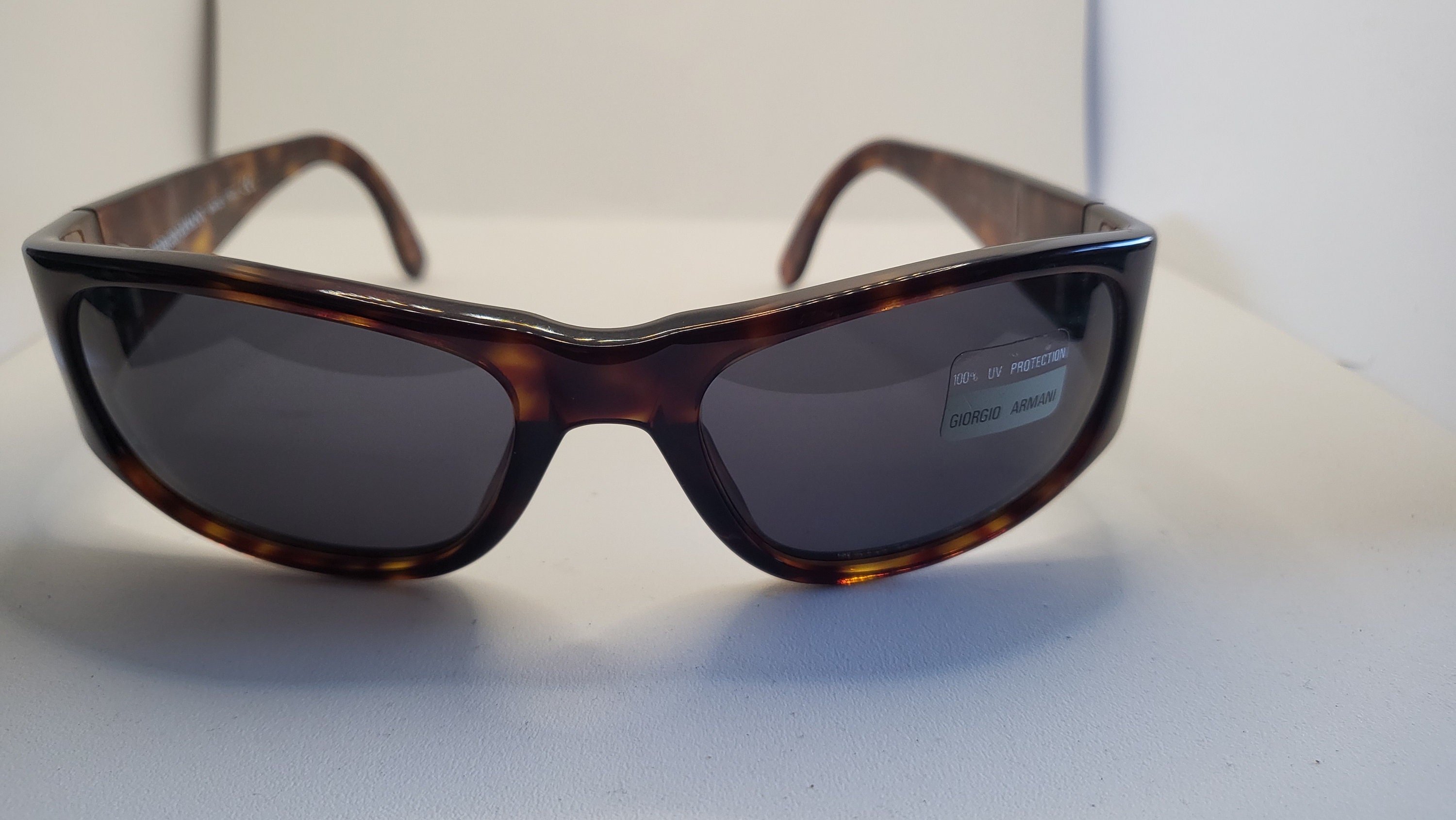 80s Giorgio Armani 932 Made in Italy Eazy-e Sunglasses