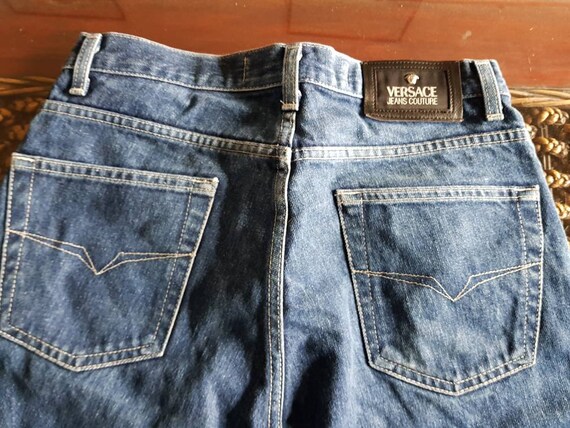 versace medusa jeans