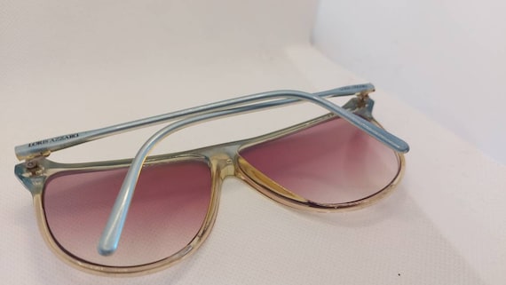 80s Loris Azzaro s25 made in france sunglasses  - image 7
