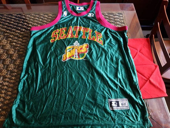 nba supersonics jersey