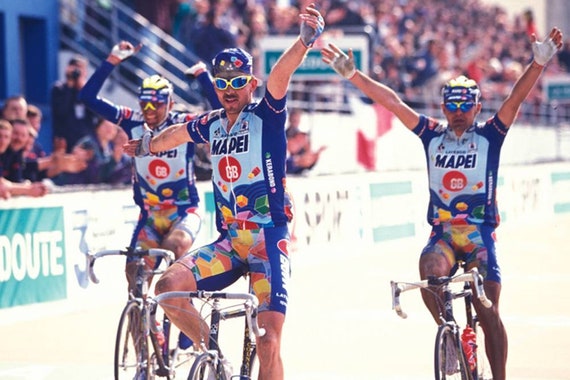 mapei cycling jersey