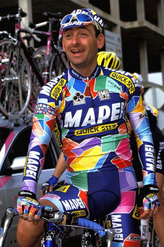 mapei cycling jersey