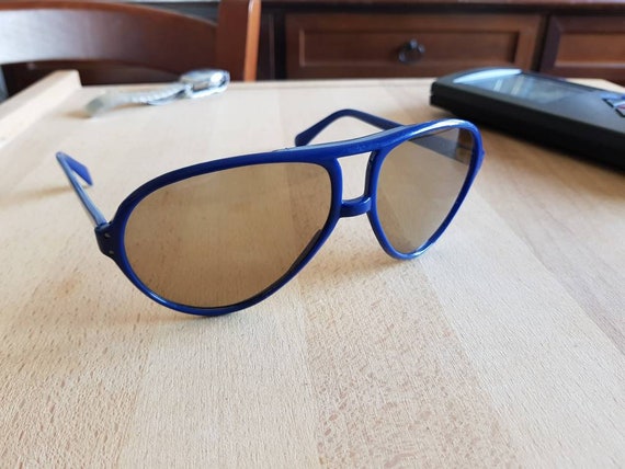 80s novax aviator sunglasses