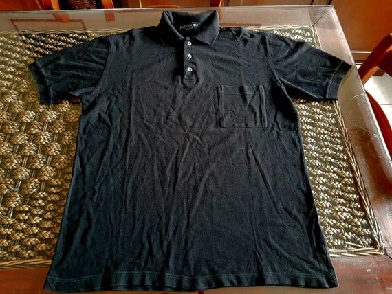 90s YVES SAINT LAURENT polo shirt