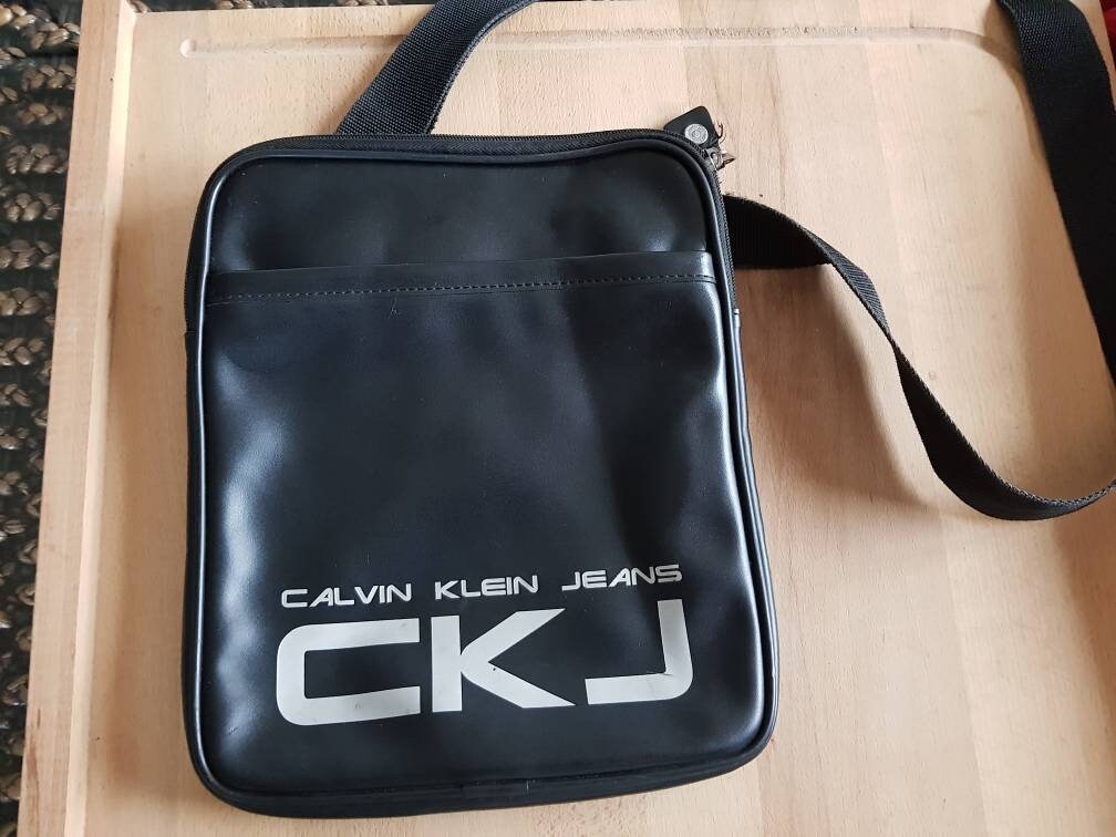 calvin klein side purse