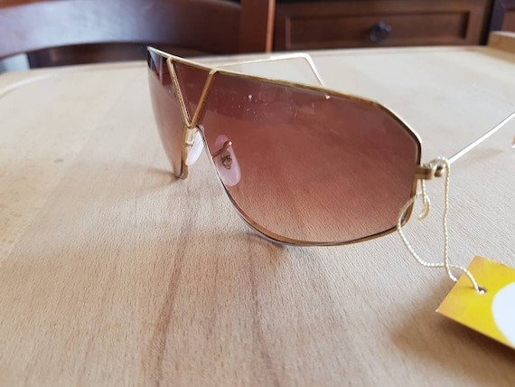 80s NOS Solgir aviator made in italy sunglasses
