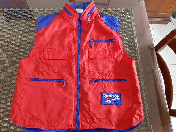 reebok gilet