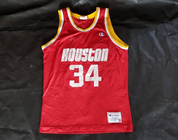 rockets 90s jersey