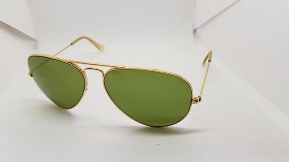 Vintage Ray Ban Bausch \u0026 Lomb Aviator Made in Usa | Etsy Australia