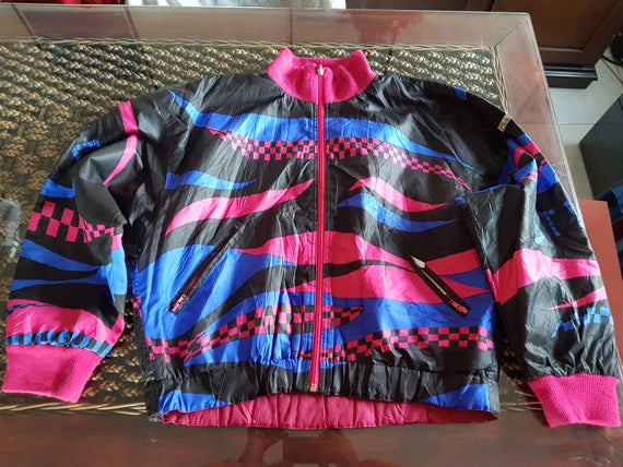 80s fila jacket