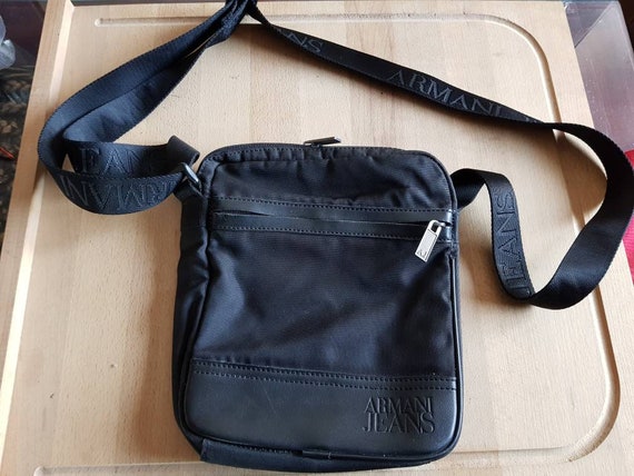 armani jeans side bag