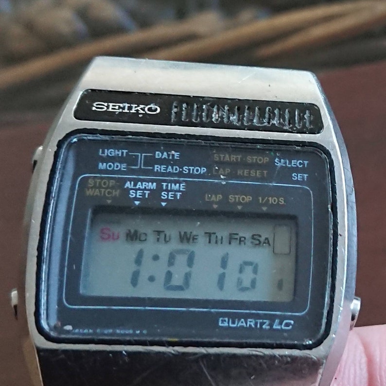 casio a159 made in japan