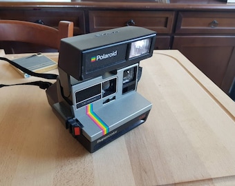 80s Polaroid supercolor 635 made in uk - excellent conditions
