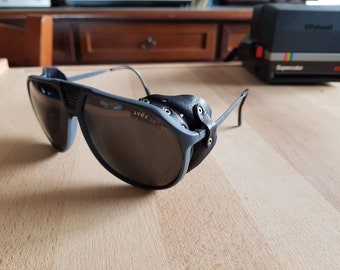 70's Uvex sportstyle 54 made in West Germany glacier glasses