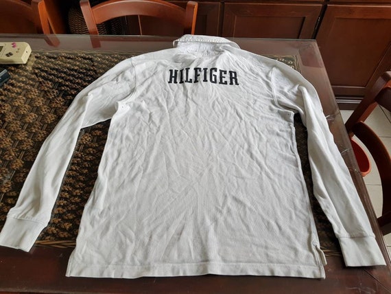90s TOMMY HILFIGER rugby shirt!
