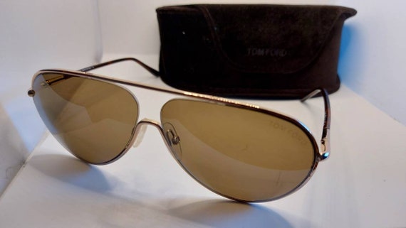 Beautiful vintage tom ford CECILIO tf204 sunglass… - image 1