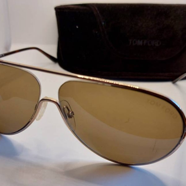 Beautiful vintage tom ford CECILIO tf204 sunglasses with case