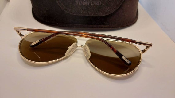 Beautiful vintage tom ford CECILIO tf204 sunglass… - image 7